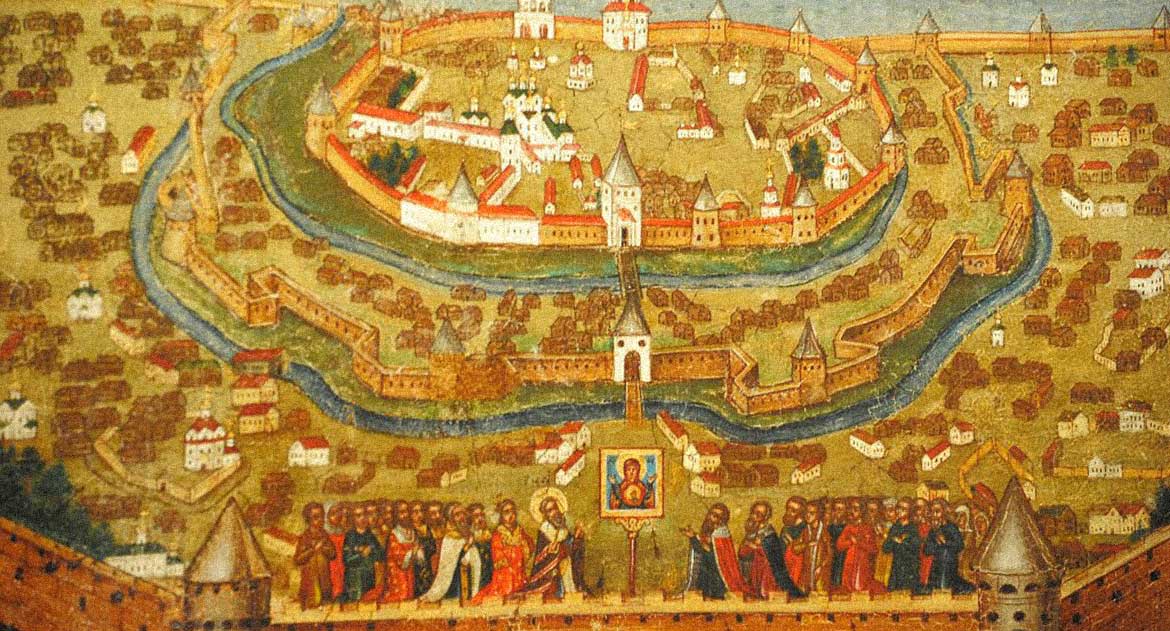 Великий новгород в средние века