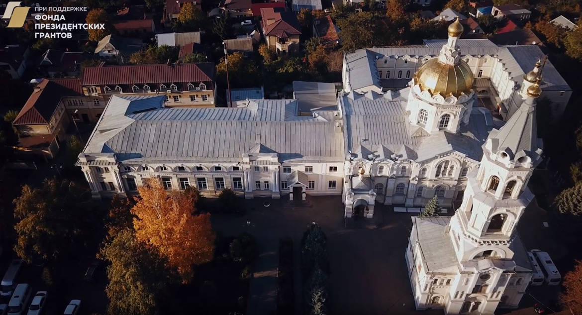 О Свято-Андреевском соборе Ставрополя рассказали в 10 видеоэкскурсиях с сурдопереводом