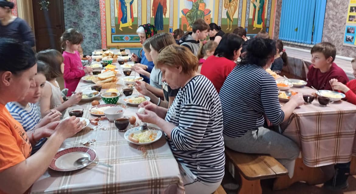 В церковных учреждениях в России размещены 126 беженцев