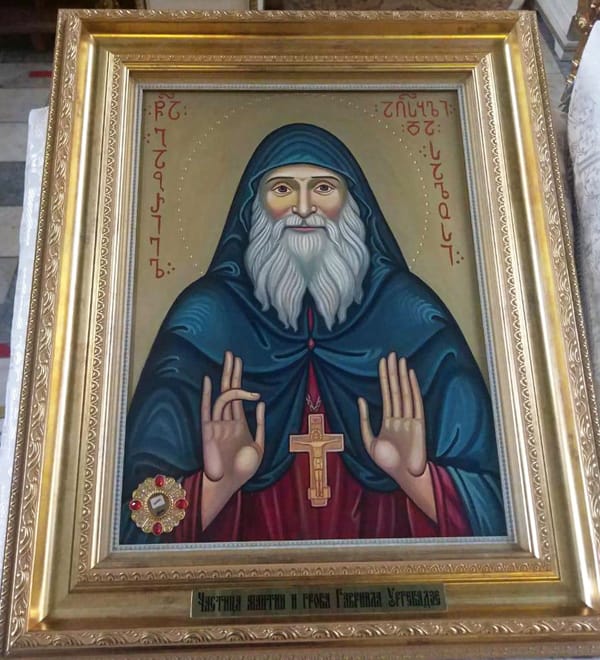 В старейшем храме Мордовии теперь можно помолиться перед иконой удивительного грузинского старца