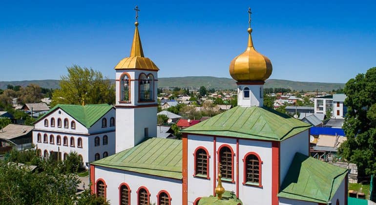 В Казахстане учреждены новая епархия и викариатство Русской Церкви
