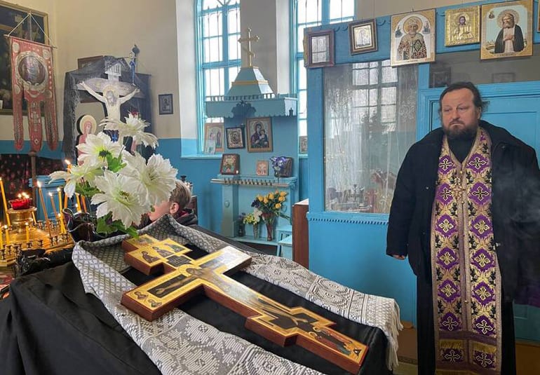 В Беларуси воссоздали Мизгирёвский крест, утраченный в годы безбожия