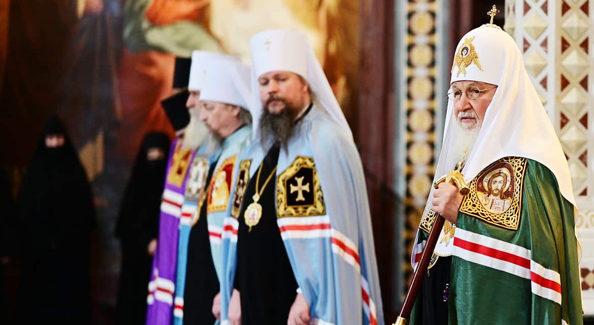 Патриарх Кирилл призвал отдавать все силы молитве о сохранении православия на Украине