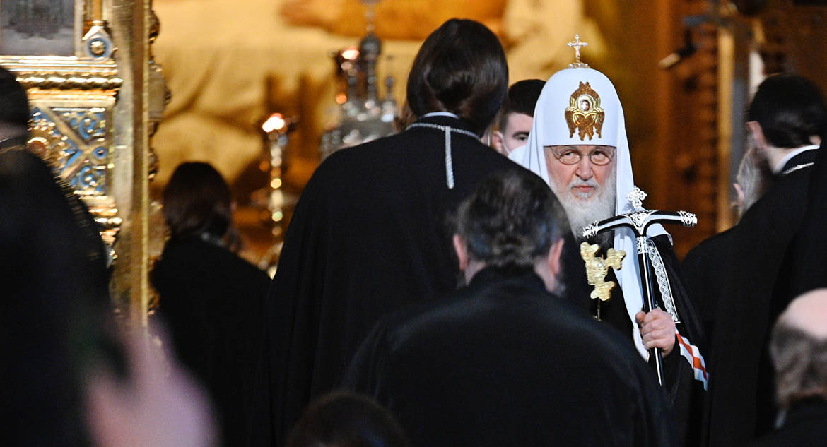 Патриарх Кирилл призвал верующих соблюдать пост даже в мелочах