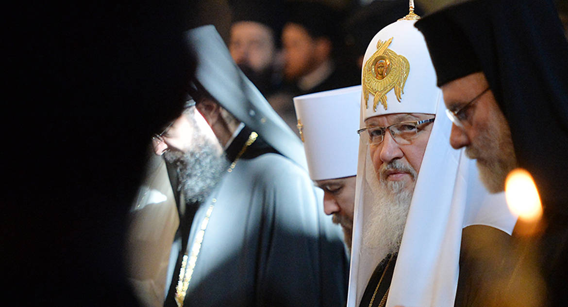 В Церкви рассказали об усилиях патриарха Кирилла в деле сохранения единства православия