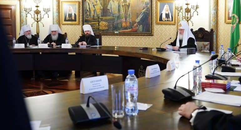 Патриарх сообщил, что католики и англикане согласны с позицией Русской Церкви по Украине: молитва и помощь нуждающимся