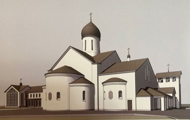 Определен проект московского храма с уникальным библейским садом