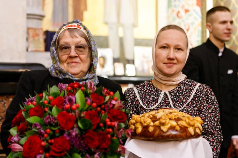 Представители Поместных Церквей помолились в Екатеринбурге у «Державной» иконы Богородицы