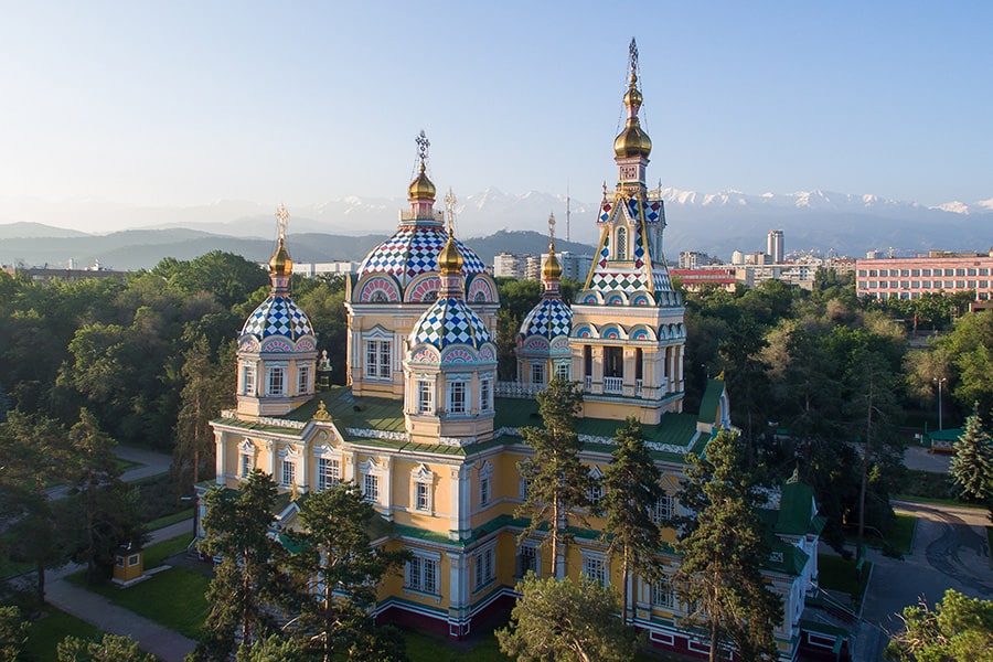 Православные храмы в казахстане фото и название