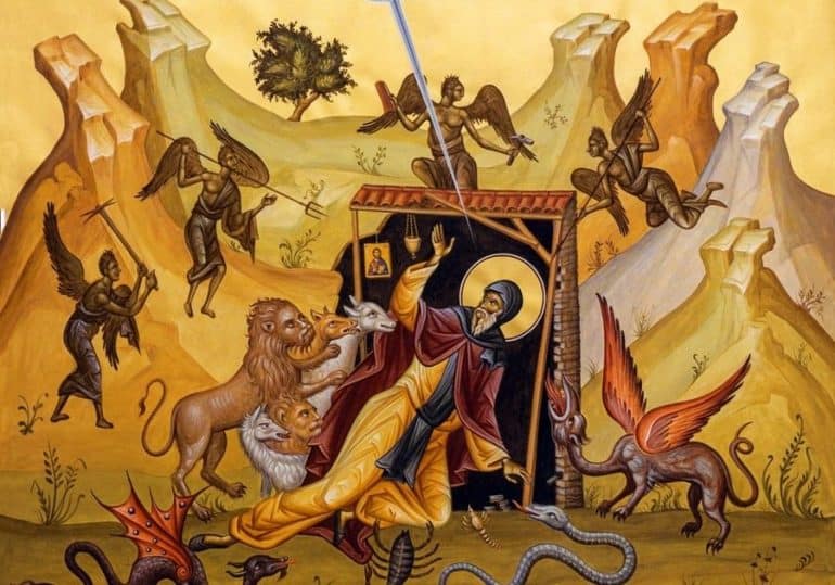 Искушения и подвиги святого Антония: в чем суть революции, которую совершил великий святой?