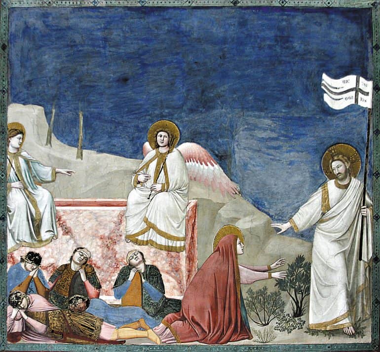 «Воскресение Христово»: что скрывается  за внешней простотой этой фрески Пьеро делла Франческа