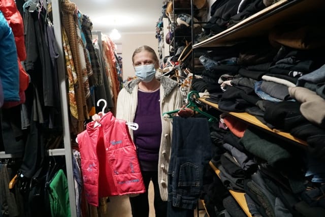 Более 100 семей беженцев ежедневно обращаются в Ростовский епархиальный центр гумпомощи