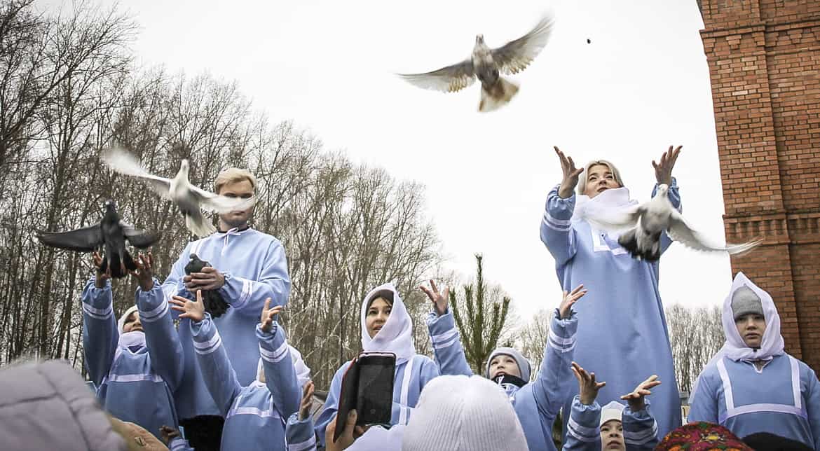 В небольшом городе Башкирии возрождают традицию празднования Благовещения