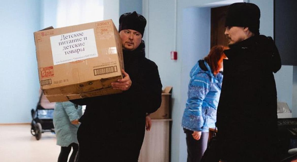 Беженцам помогают уже 52 епархии Русской Церкви