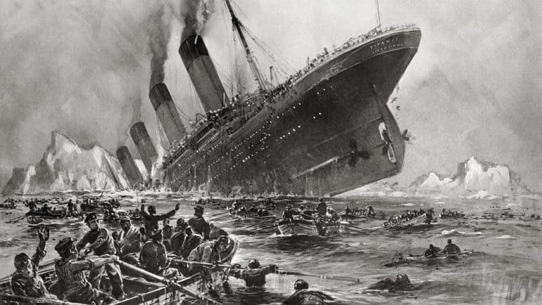 Под какую музыку тонул «Титаник»?
