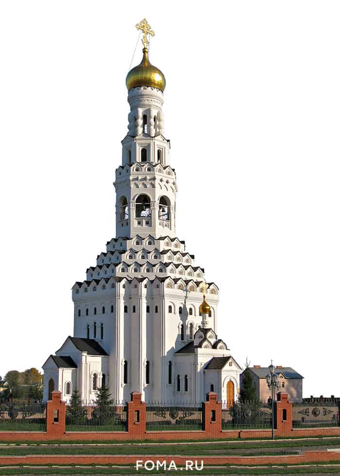 Прохоровское поле: храм на Курской дуге