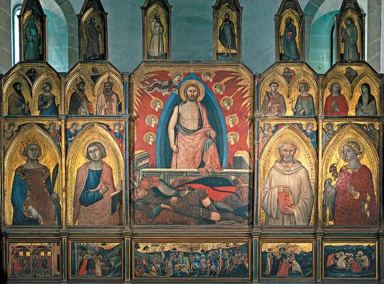 «Воскресение Христово»: что скрывается  за внешней простотой этой фрески Пьеро делла Франческа