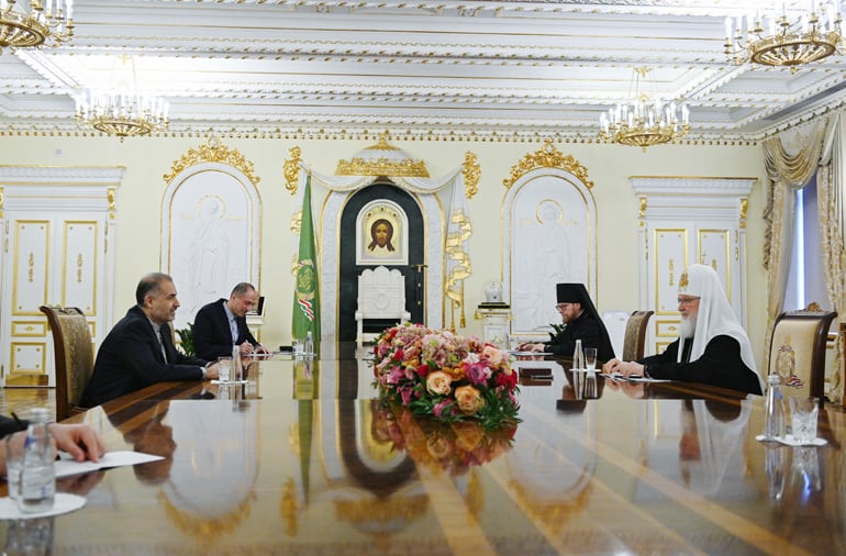 Патриарх Кирилл сообщил о планах провести заседание российско-иранской комиссии «Православие – ислам»
