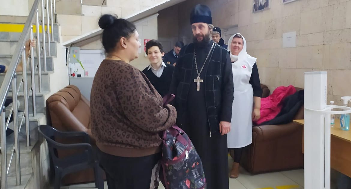 В Шахтинской епархии Церковь открыла пять новых центров помощи, а всего их уже свыше 250