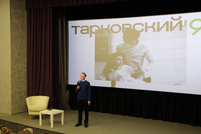 По Андрею Тарковскому совершили литию и открыли выставки его памяти