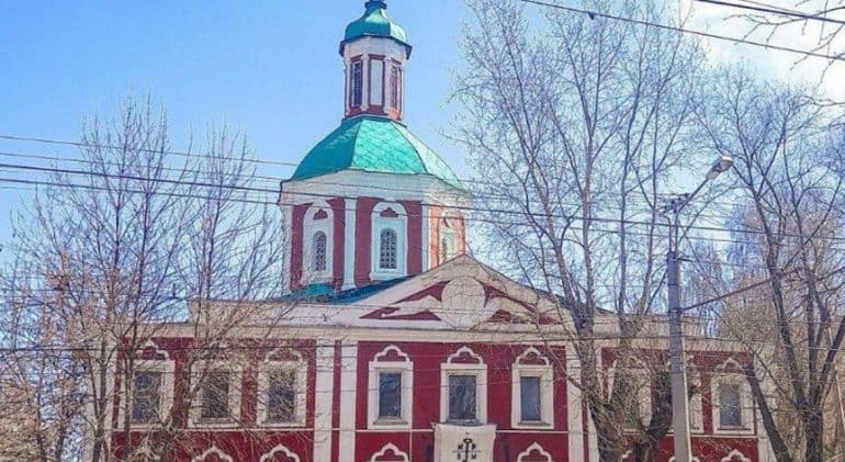 Саранской епархии вернули храм XVIII века – памятник архитектуры