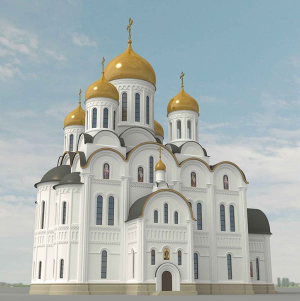 Один из крупнейших новых храмов Москвы может стать главным храмом строителей