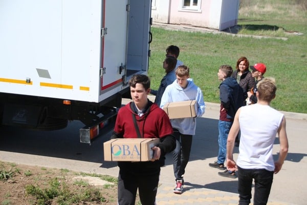Русская Церковь открыла еще три центра гуманитарной помощи