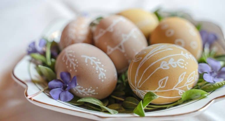 Правда ли, что пасхальные яйца приносят здоровье и благо?