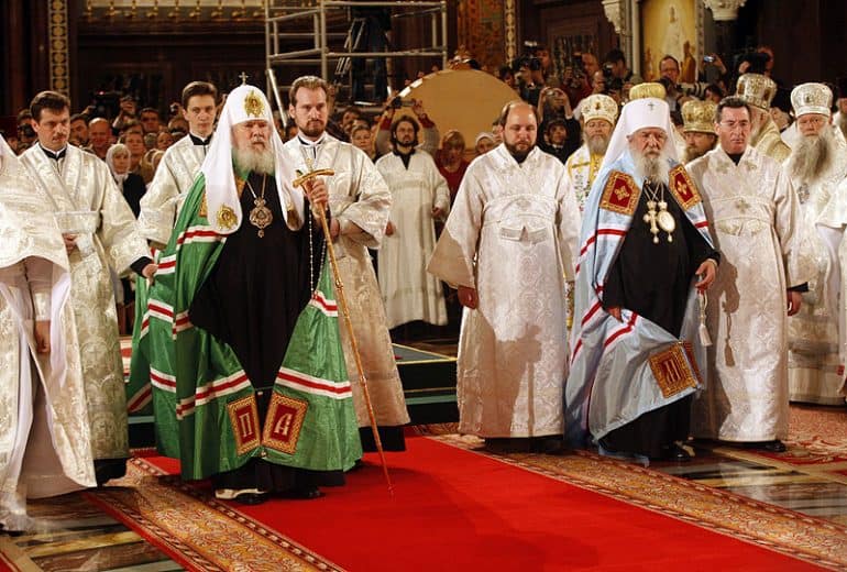 Восстановление единства Русской Православной Церкви и Русской Православной Церкви Заграницей: рассказываем, как это было