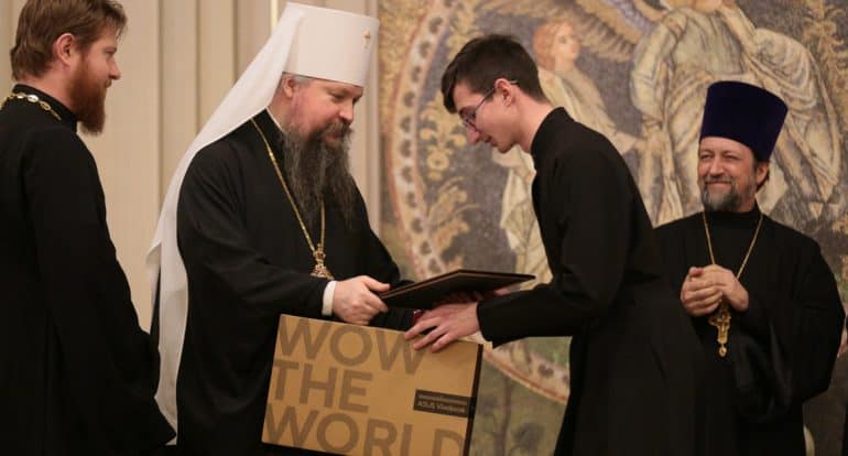 Завершилась первая Общецерковная олимпиада по богословию: в Москве наградили ее победителей
