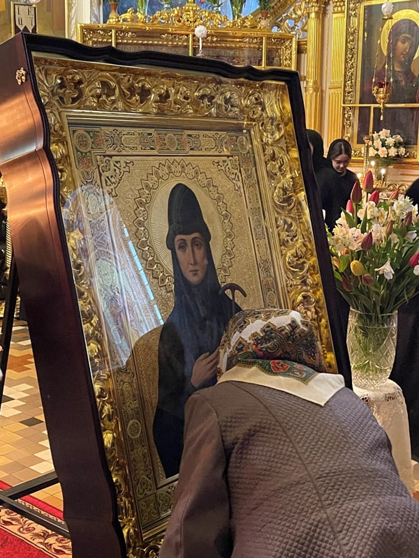 В Корецком монастыре впервые отпраздновали день памяти своей святой игуменьи-княжны