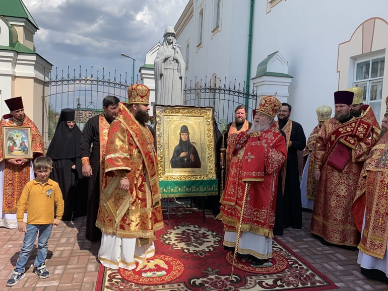 В Корецком монастыре впервые отпраздновали день памяти своей святой игуменьи-княжны