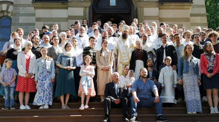Русская православная молодежь Германии объединилась в единую организацию