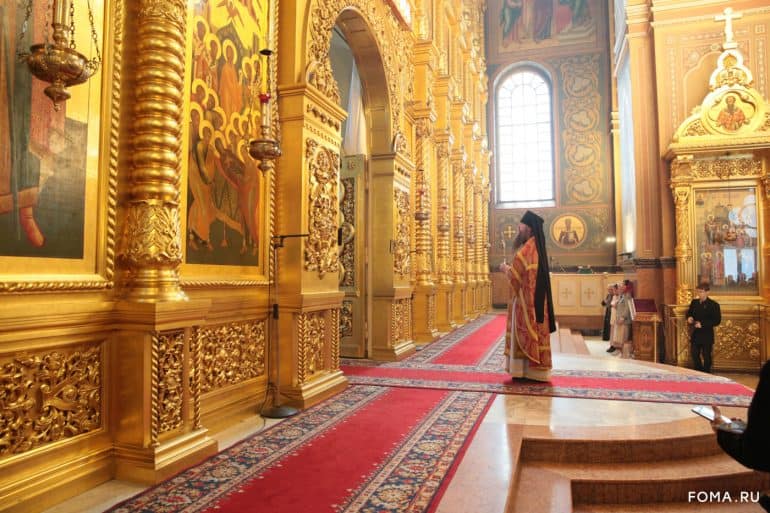 День святителя Николая в Николо-Угрешском монастыре. Фоторепортаж Владимира Ештокина