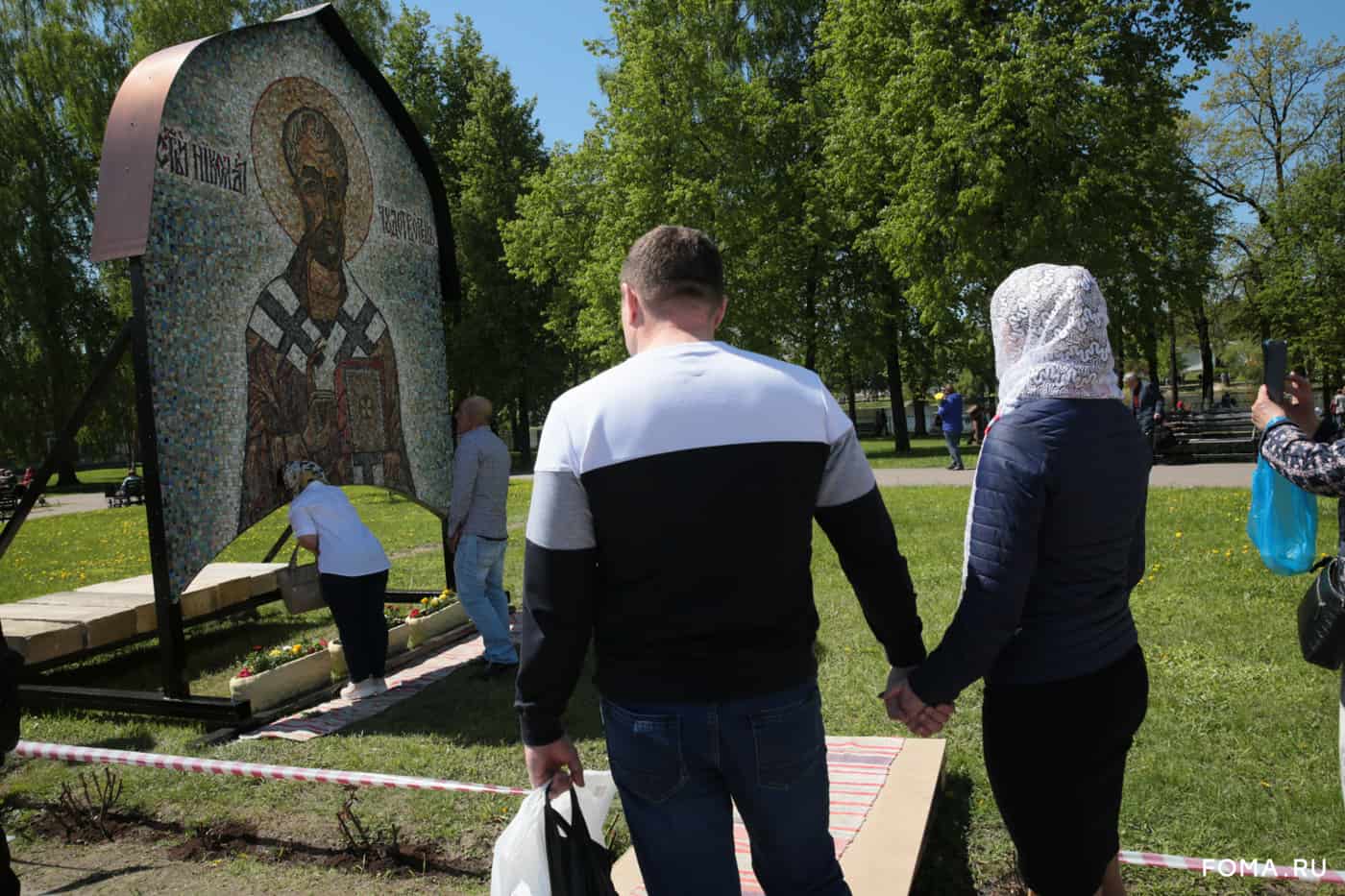 Николо Угрешский монастырь с квадрокоптера