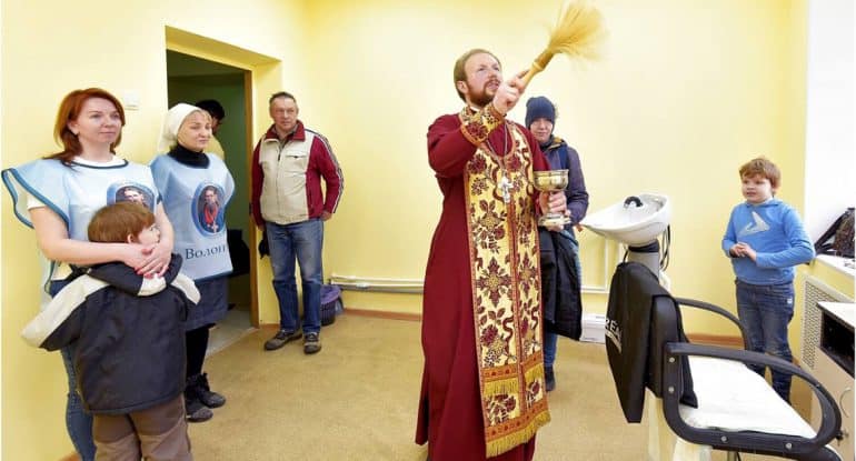 В Петербурге Церковь открыла «Мастерскую трудолюбия» для людей в трудной ситуации