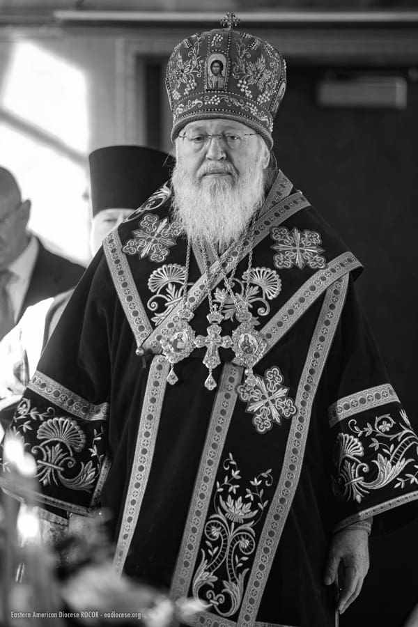 Умер Первоиерарх Русской Зарубежной Церкви митрополит Восточно-Американский Иларион