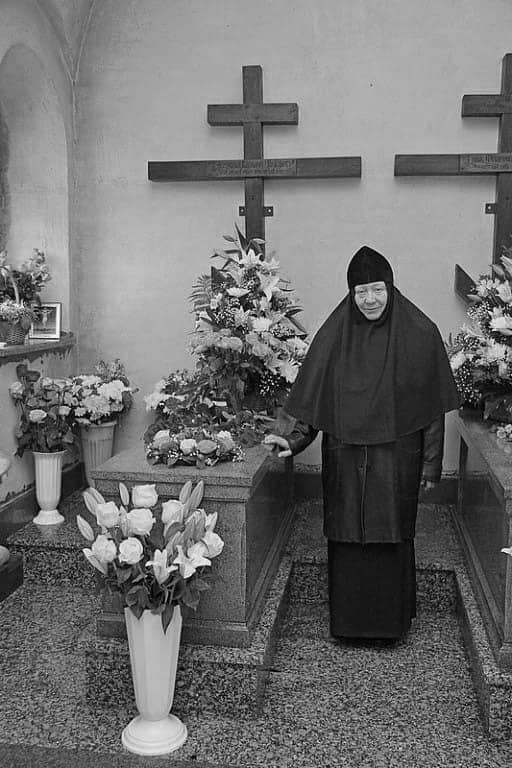 Преставилась монахиня Василисса (Рослякова) – мать убитого иеромонаха Василия (Рослякова)