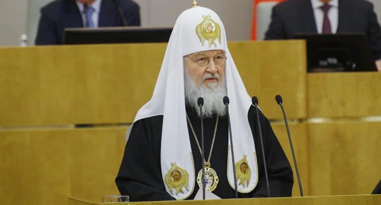 У народов России и Украины нет и не может быть заинтересованности в конфликте, – патриарх Кирилл