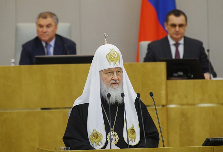 У народов России и Украины нет и не может быть заинтересованности в конфликте, – патриарх Кирилл