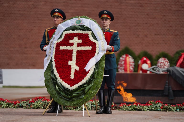 Патриарх Кирилл почтил память погибших в годы Великой Отечественной войны
