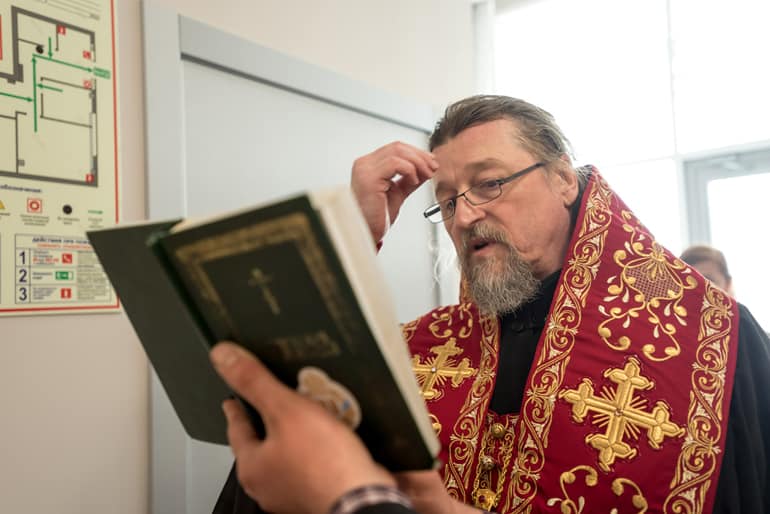 Церковь открыла в Белгороде Центр реабилитации после инсульта и травм головы