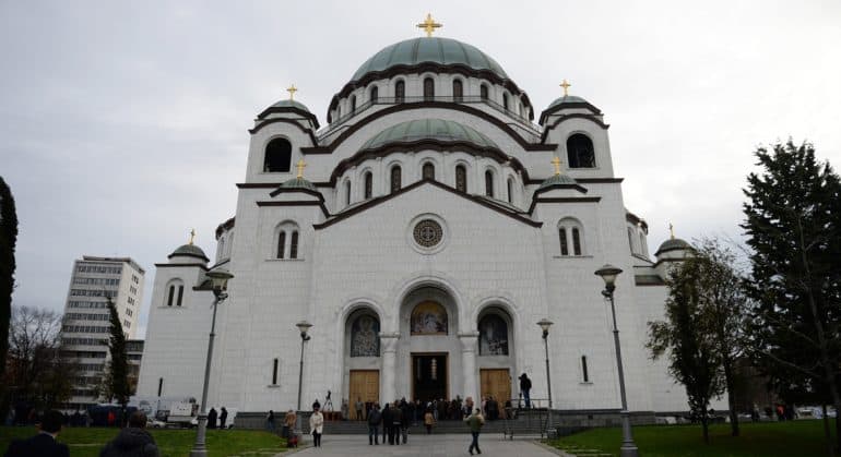 Восстановлено общение между Сербской и Македонской Православными Церквами
