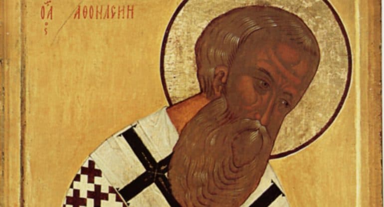 Церковь вспоминает святителя Афанасия Великого