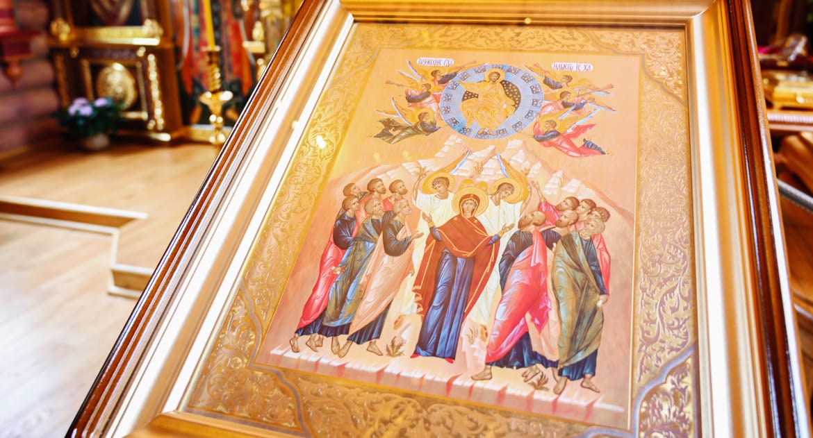Православные готовятся к празднованию Вознесения Господня