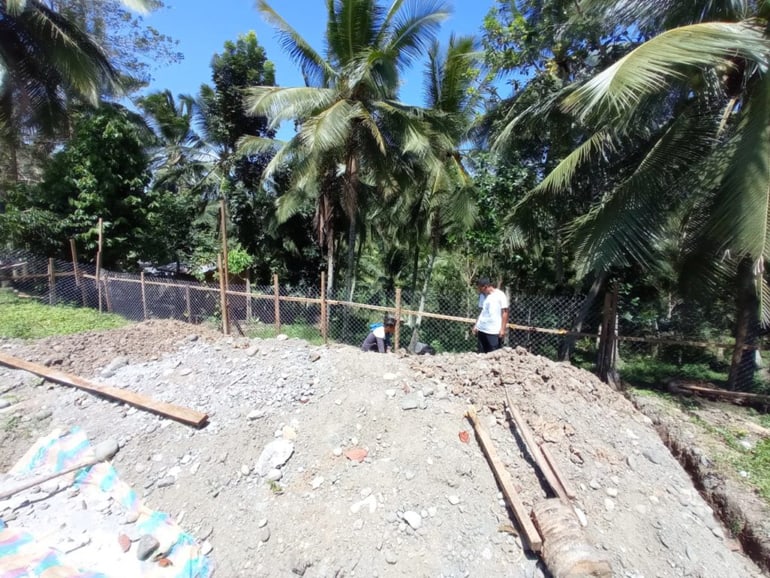 В Кинабалане на Филиппинах продолжается строительство храма апостола Фомы
