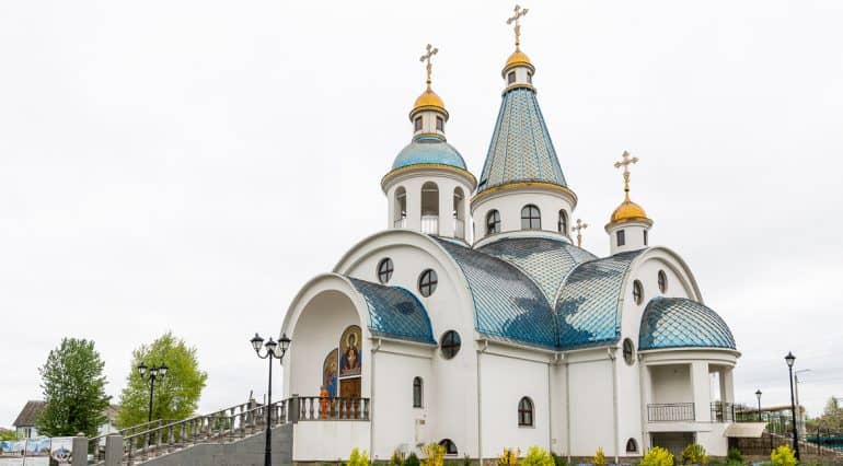 В Минске освятили храм в честь иконы Богородицы «Неупиваемая Чаша»
