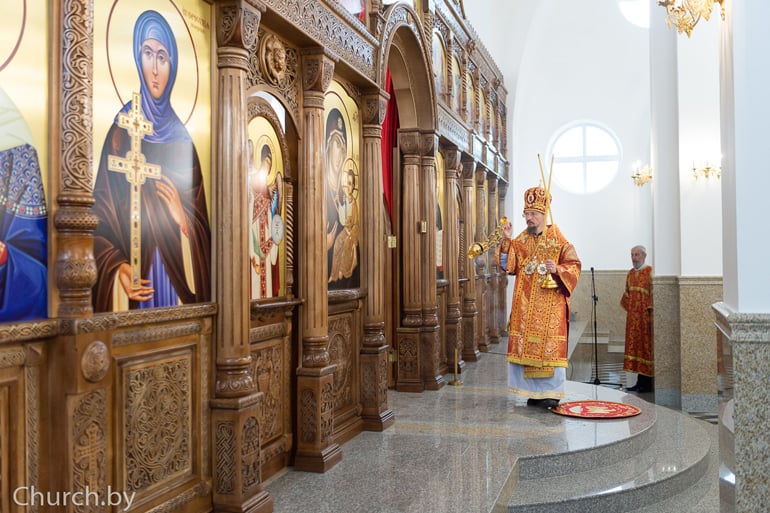В Минске освятили храм в честь иконы Богородицы «Неупиваемая Чаша»