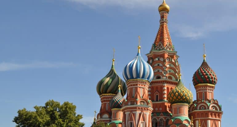 Российские инженеры хотят создать 3D-модель храма Василия Блаженного
