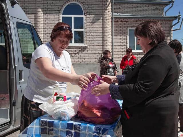Пятигорская епархия масштабно помогла семьям с детьми в отдаленных селах